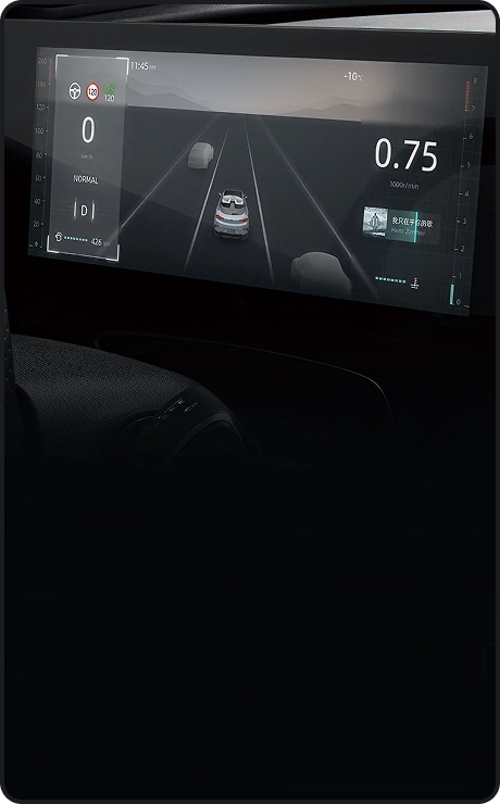 Multimídia dual screen 25,1